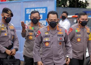 Kapolri Inovasi 504 Perwira Tinggi Polri