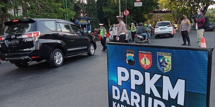 PPKM Diperpanjang hingga 8 Agustus, Untuk di Seluruh Wilayah Indonesia, Bukan Hanya Jawa-Bali