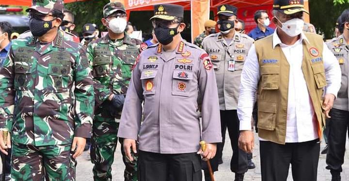 Vaksinasi Keliling TNI-Polri Telusuri Warga Pinggiran Jakarta