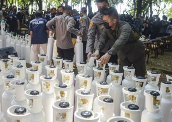Polri Bukakan 33 Kasus Pelanggaran Penjualan Obat Covid-19 dan Tabung Oksigen 