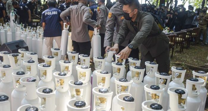 Polri Bukakan 33 Kasus Pelanggaran Penjualan Obat Covid-19 dan Tabung Oksigen 