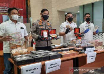 Bareskrim Polri tangkap delapan pelaku pinjaman online  ilegal