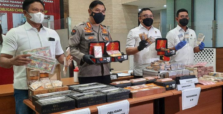 Bareskrim Polri tangkap delapan pelaku pinjaman online ilegal