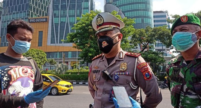 Catat, Ada Empat Titik Ruas Jalan Ditutup Total di Surabaya