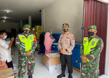 Cek Gudang Vaksin, Kapolres Natuna : Ini Dilakukan Untuk Memastikan Stok Vaksin Selalu Tersedia Dan Aman