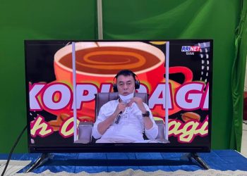 Hadiri Kancah Opini Pagi, Kapolres Natuna : Natuna Termasuk dalam 43 Kota/Kabupaten yang terkena Pengetatan PPKM Mikro