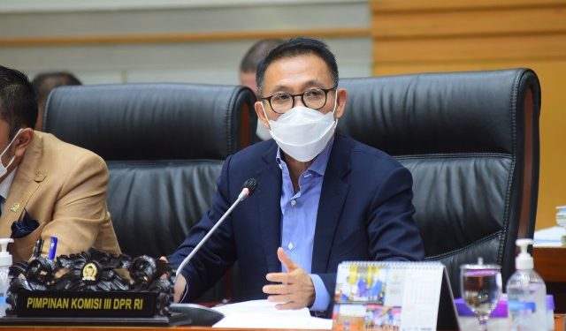 Herman Hery Desak Penegak Hukum Tindak Tegas Penjual yang Mainkan Harga Oksigen