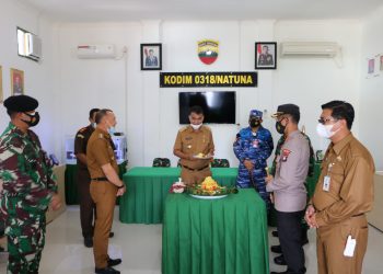HUT Kodim 0318/Natuna Ke 15, Kapolres Ucapkan Selamat dan Terimakasih Atas Sinergitasnya