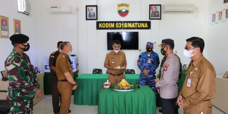 HUT Kodim 0318/Natuna Ke 15, Kapolres Ucapkan Selamat dan Terimakasih Atas Sinergitasnya