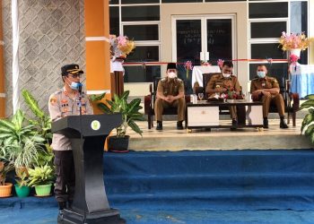 Jelajahi Samudera, Kapolres Natuna Sukseskan Program Nasi Kapau