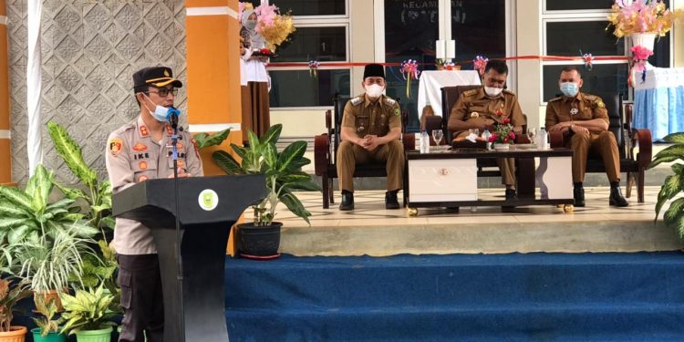 Jelajahi Samudera, Kapolres Natuna Sukseskan Program Nasi Kapau