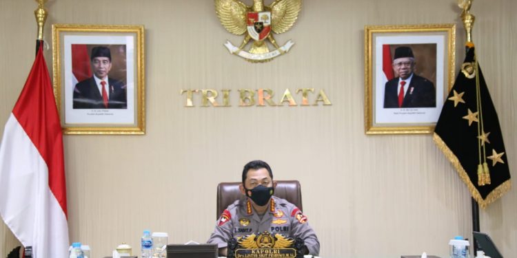 Jenderal Listyo Tunjuk Kapolda Aceh Jadi AS SDM Kapolri