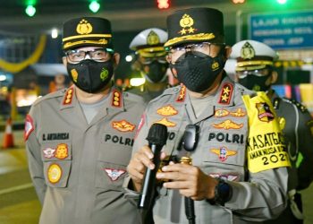 Kakorlantas : Terjadi Penurunan Mobilitas 40 Persen Jelang Idul Adha