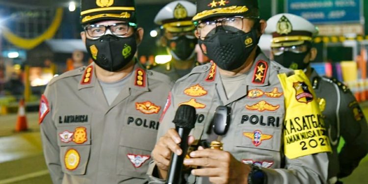 Kakorlantas : Terjadi Penurunan Mobilitas 40 Persen Jelang Idul Adha