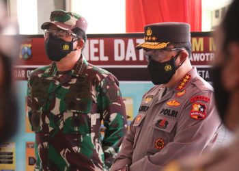 Kapolri: Akhir Agustus Warga Jawa Timur Terima Hadiah Herd Immunity