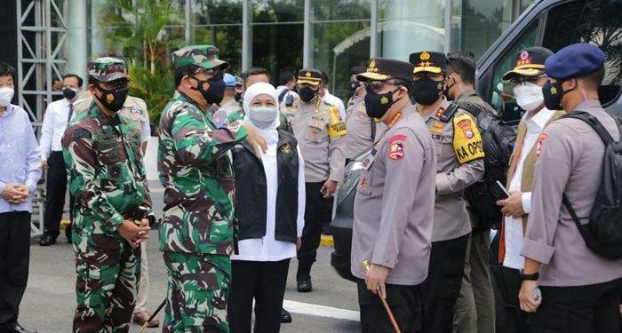 Kapolri dan Panglima TNI Tak Lelah Ingatkan Warga Jatim yang Sudah Vaksin Patuhi Protokol Kesehatan