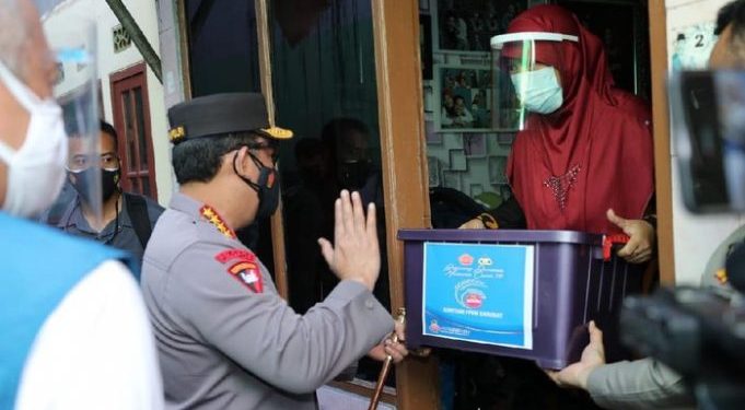 Kapolri instruksikan jajaran percepat distribusi bansos PPKM darurat