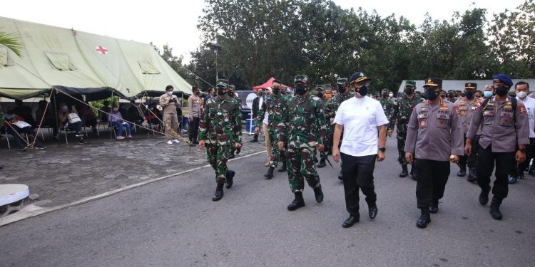 Kapolri Sebut TNI-Polri Siap Fasilitasi Warga Yogyakarta yang Ingin Percepat Vaksinasi Massal