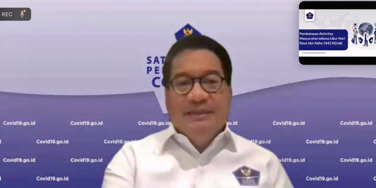 Kegiatan Masyarakat Selama Idul Adha Harus Berpedoman Pembatasan SE Satgas COVID-19