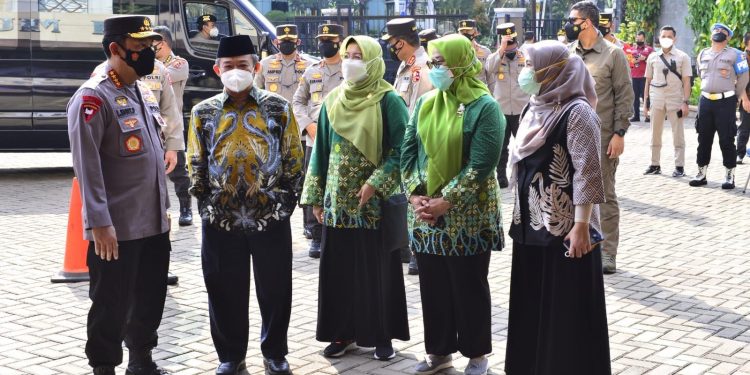 Rangkul Muhammadiyah se-Indonesia, Kapolri Yakin Herd Immunity Segera Terbentuk