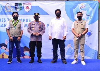Kolaborasi Vaksinasi Bareng HMI dan SEMMI, Kapolri Optimis Herd Immunity Terbentuk di Agustus-September