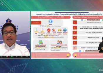 Masyarakat Berkebutuhan Mendesak Yang Melakukan Perjalanan Wajib Patuhi Aturan PPKM Darurat