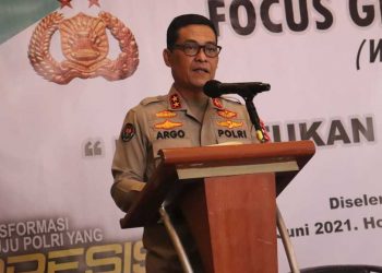Operasi Aman Nusa II, Polri Terjunkan 21.618 Personel