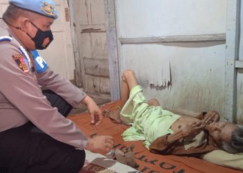 Pandemi Covid-19 Belum Berakhir, Polsek Bukit Bestari Terus Jalankan Program Dapur Umum