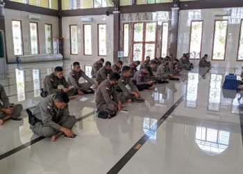 Pembinaan Rohani dan Mental Wujudkan Personel Satbrimob Polda Kepri Insan yang Beriman dan Bertaqwa