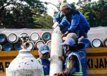 Pemerintah Ancam Tindak Penimbun Obat dan Tabung Oksigen: Jangan Coba-coba jadi Spekulan!
