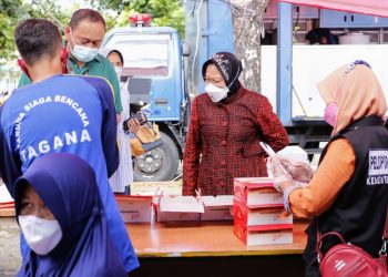 Permintaan Bantuan Makanan Meningkat, Mensos Ajak Dunia Usaha dan Dermawan Ikut Membantu