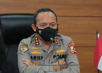 Pimpin Vicon, Kabaharkam Tekankan Arahan Presiden Jokowi Soal PPKM Level 4