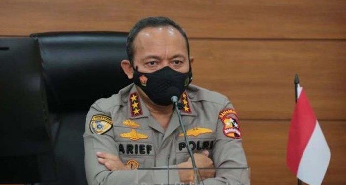 Pimpin Vicon, Kabaharkam Tekankan Arahan Presiden Jokowi Soal PPKM Level 4