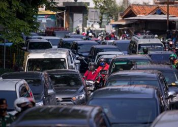 Polisi Akui Tak Bisa Hindarkan Kemacetan PPKM Darurat