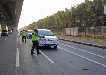 Polisi sebut Mobilitas Warga Garut Menurun 30 Persen selama PPKM Darurat