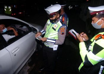 Polri Ancam Warga yang Lawan Petugas Penyekatan: Bisa Kena UU KUHP