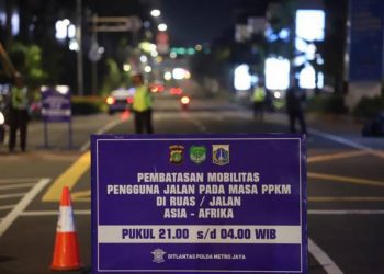 Polri Dirikan Pos Penyekatan di 407 Titik Selama PPKM Darurat Jawa-Bali