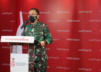 PPKM Darurat Hari ke-10: Dukung Penguatan 3T, TNI Siapkan 30.000 Lebih Tenaga Tracer