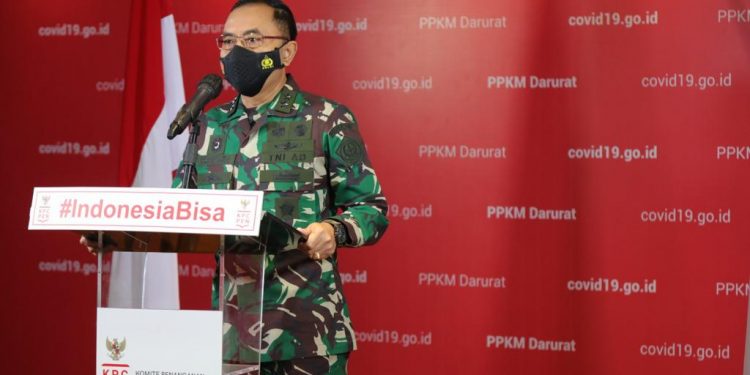 PPKM Darurat Hari ke-10: Dukung Penguatan 3T, TNI Siapkan 30.000 Lebih Tenaga Tracer