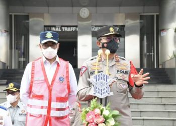 PPKM Darurat, Korlantas Polri Bangun 407 Titik Pembatasan di Jawa-Bali