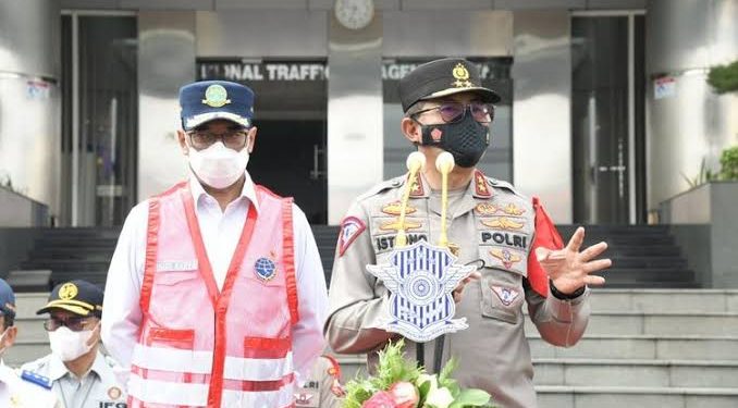PPKM Darurat, Korlantas Polri Bangun 407 Titik Pembatasan di Jawa-Bali