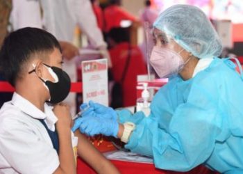 Jokowi Dorong Vaksinasi untuk Pelajar