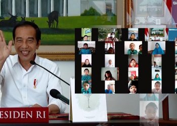 Pesan Presiden Jokowi di Hari Anak Nasional 2021: Tetap Semangat Belajar Meski Tidak di Sekolah