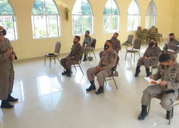 Program Binrohtal, Tingkatkan Karakter Personel Satbrimob Polda Kepri menjadi Polisi yang Humanis dan Religius