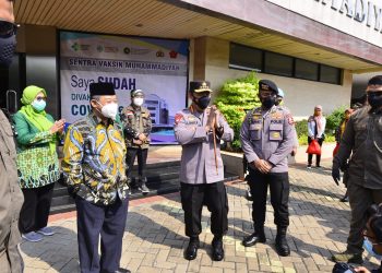 Rangkul Muhammadiyah, Kapolri Optimis Herd Immunity Segera Terbentuk