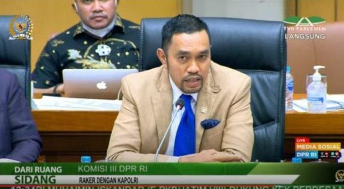 Sahroni Minta TNI-Polri Kawal Ketat Distribusi 300 Ribu Paket Obat Gratis Covid-19