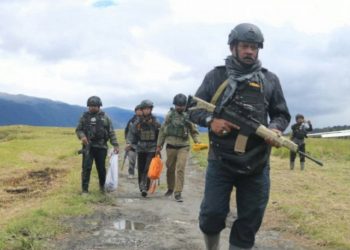 Satgas Nemangkawi Tangkap DPO Teroris OPM