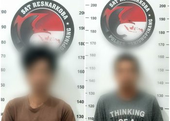 Satresnarkoba Polres Tanjungpinang Amankan Pelaku Pemilik Sabu