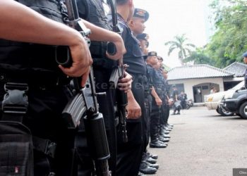 Soal Jumlah Personel Amankan PPKM Mikro Darurat, Polri Tunggu Kebijakan Pemerintah