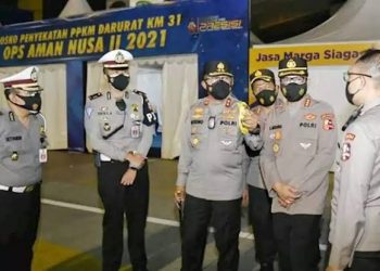 Tak Penuhi Syarat, Korlantas Polri Putar Balik Ribuan Kendaraan Menuju Jawa Jelang Idul Adha